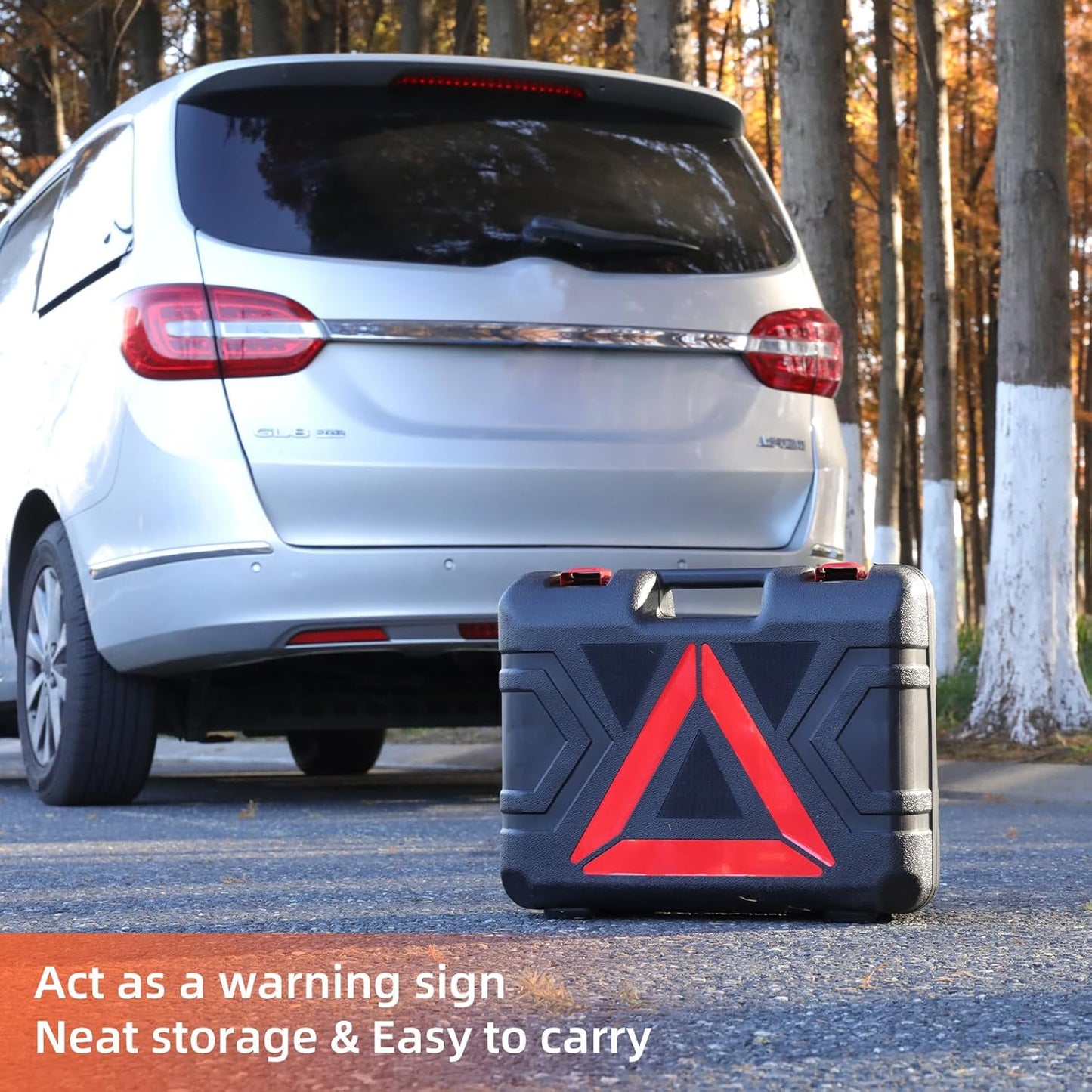 Automatic Car Jack 12V – Powerful 4-in-1 Emergency Tool