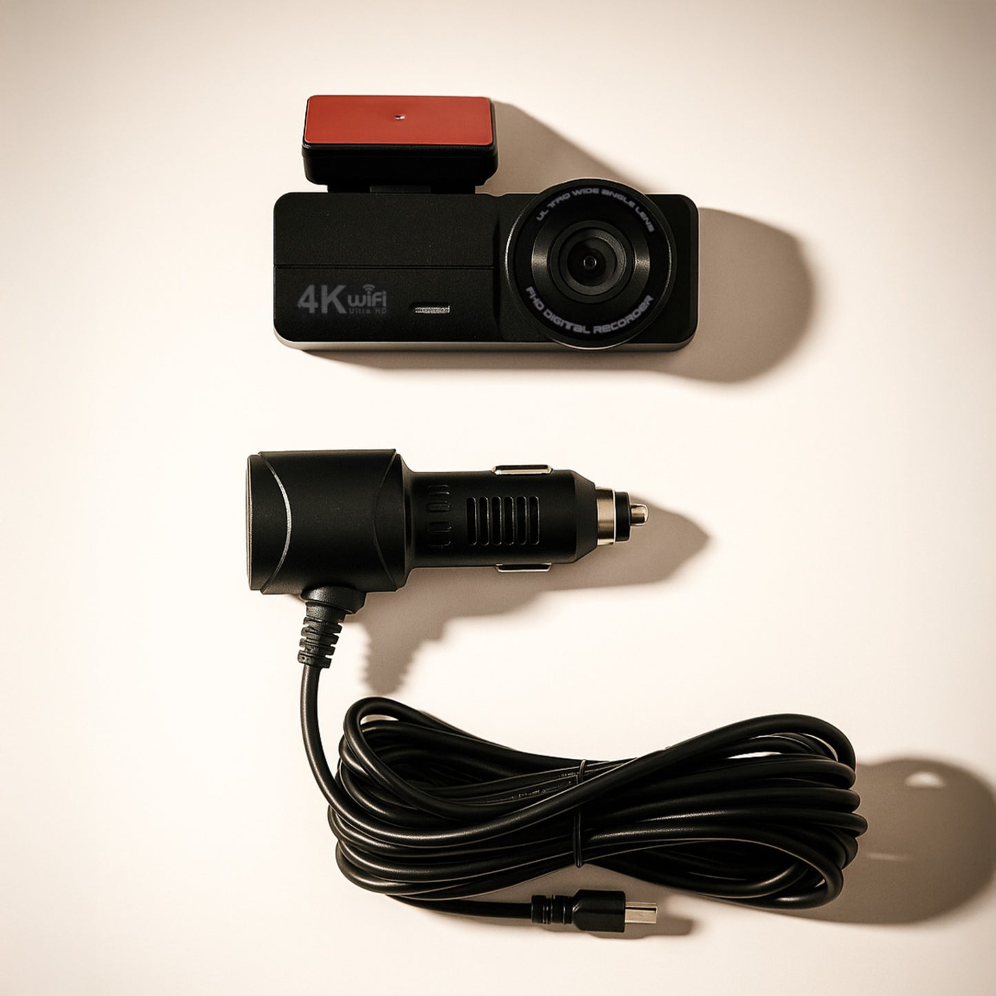 4K AI Smart Dashcam (FREE LOCAL SHIPPING)