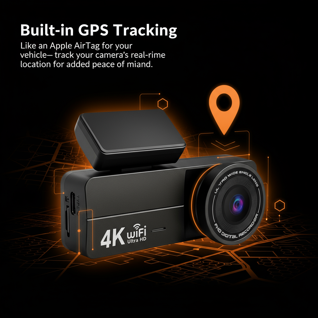 GPS Tracking Feature - Brand Colors