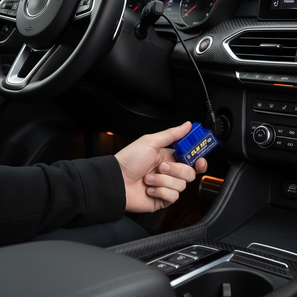 OBD 2 SMART BLUETOOTH SCANNER