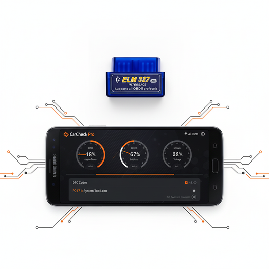 OBD 2 SMART BLUETOOTH SCANNER
